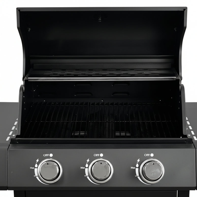 ForgeFlame Atlas 3-Burner Gas Cart Grill